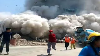 Horrible Disaster! M7.7 Earthquake Destroys Buildings in Bangkok and Myanmar