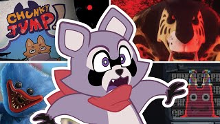 🔴HORROR GAME NIGHT!🔴- Chunky Jump, Night of the Extinct, & talking about Indigo Park