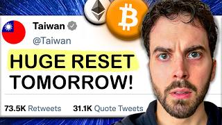 Taiwan’s Crypto Move Just Ignited a Bull Run (Russia, USA)
