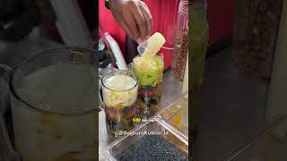 Racikan es Karamel Paling Seger disiang hari!!