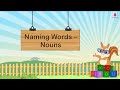 Identifying Nouns in Sentences
