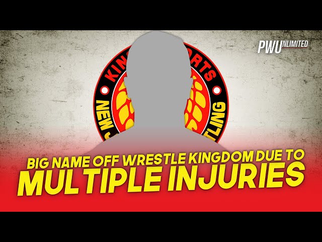 Big Name Pulled From Wrestle Kingdom Night 3 Due To Multiple Injuries