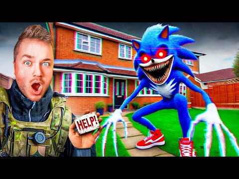 SHIN SONIC TOOK OVER OUR HOUSE! (We’re NOT Safe!)