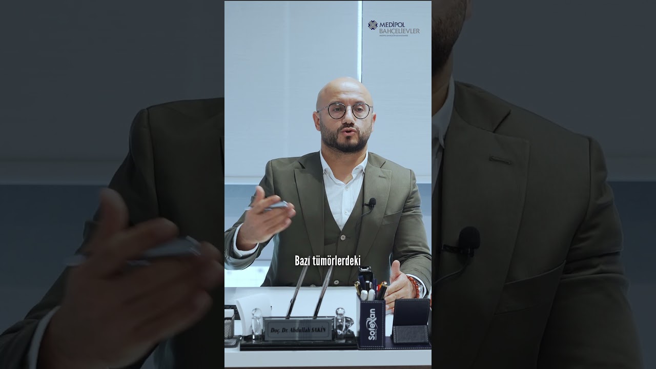 Kemoterapiye Veda mı? Akıllı İlaçlarla Kanser Tedavisi│Doç. Dr. Abdullah Sakin