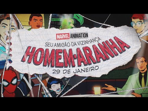 Trailler - Seu Amigão da Vizinhança Homem Aranha - Dublado - Disney +