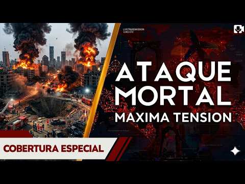 🔴AHORA🔴DÍA 15: EE. UU. E ISRAEL LANZAN OFENSIVA TOTAL CONTRA IRÁN | OPERACIÓN "FURIA ÉPICA"