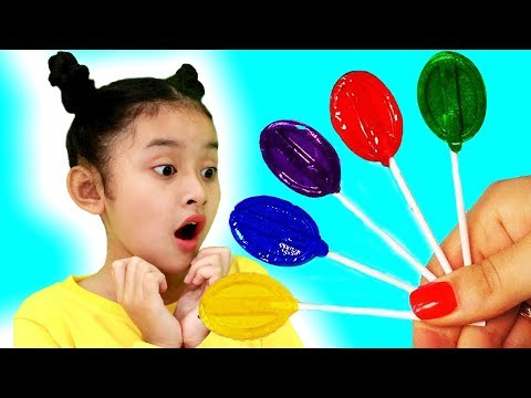 Kinderlieder Und Lernfarben & New Baby Gombal Candy for Kids Children