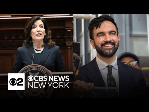 YouTube video thumbnail: Hochul Endorses Mamdani in NYC Mayor's Race