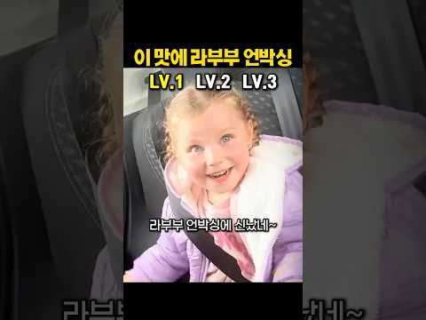 이 맛에 라부부 언박싱