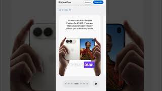 iPhone Duo: Apple FINALMENTE ENTRÓ AL MUNDO PLEGABLE #iphoneduo #iphone18promax