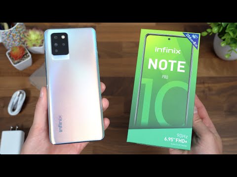 (ENGLISH) Infinix Note 10 Pro Unboxing and Hands On!