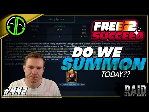 Should We Summon For Lyssandra Or Wait For The Fusion?? | Free 2 Succeed - EPISODE 442