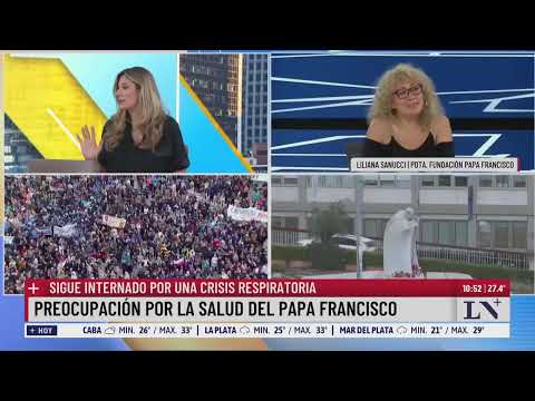 La salud del papa Francisco: tuvo una crisis respiratoria y sigue en estado critico