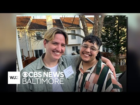 YouTube video thumbnail: Maryland Couple in the Running to Be Named "America's Favorite Couple"