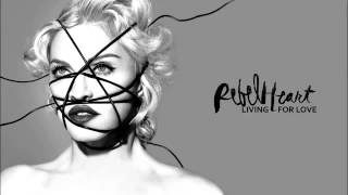 Madonna - Living For Love Brit Awards 2015 Studio Version Audio