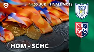 NK Jeugd 2026 | FINALE MO18: HDM - SCHC | LIVE OM 14.00 UUR