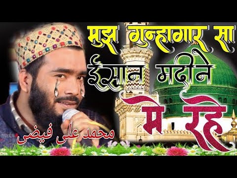 Mujh Gunahgar Sa Madine Mein Rahe | Qari Muhammad Ali Faizi Spical Kalam 2024 | #naat #trending #