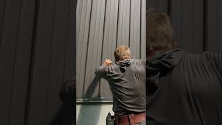 Lets install some siding