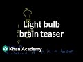 Light Bulb Switching Puzzle Quiz