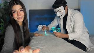 ASMR - MASAJE INTENSO en TODO TU CUERPO con @Annyasmr0