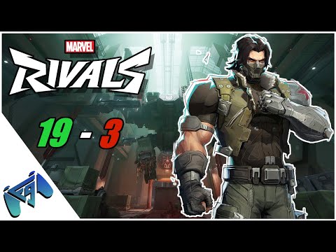 Marvel Rivals | Winter Soldier 19-3