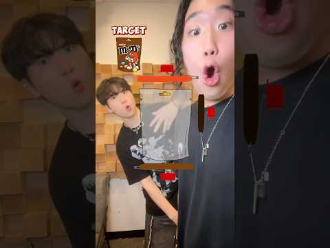 M&M's Coloring beatbox game🍫 #tiktok #beatbox