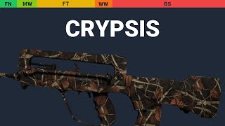 FAMAS Crypsis Wear Preview