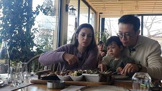 [국제부부]주말 일상 알바니아 바닷가 두러스 전통시장, 올리브농장 레스토랑 전통음식 먹기