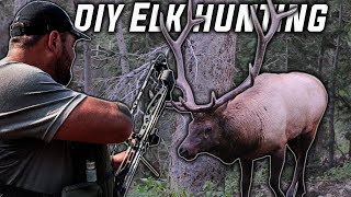 Planning Your First Out Of State Backcountry  ELK Hunt!