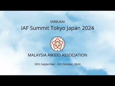 14th International Aikido Summit 2024 EMBUKAI