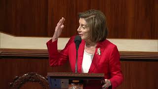 Pelosi Defends the Independence of the Federal Reserve on House Floor