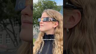Got your eclipse glasses? Here's how to actually use them 🕶️🌑