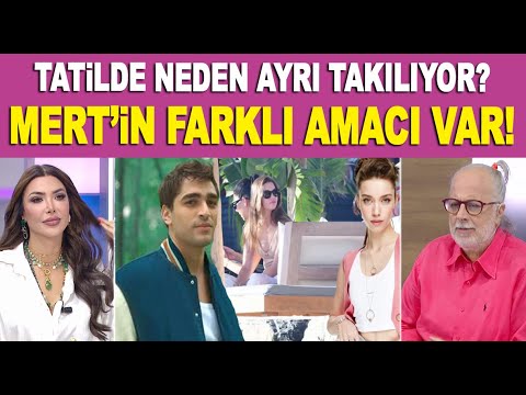 Afra Saraçoğlu Mert Ramazan Demir ayrıldı mı? Tatilde neden ayrı geziyorlar? Bilal Özcan açıkladı