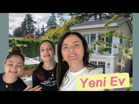 YENİ EV TURUU!!!