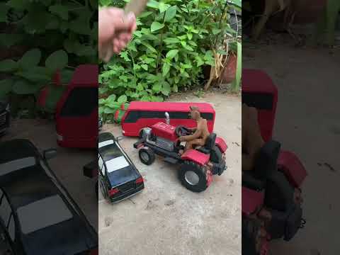 Diy mini chaff cutter machine | mini tractor | @Mini Creative #minicreative #minimachine 127