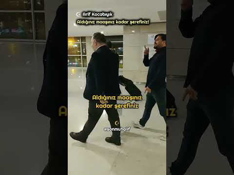 Aldığınız maaşınız kadar şerefiniz! #Shorts