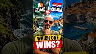 Ireland vs. Croatia! #ireland #irish #dublin #galway #croatia #hrvatska