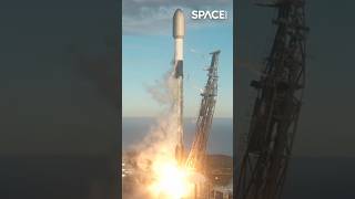 SpaceX launches Starlink satellites 🚀 #spacex #falcon9 #california #space #shorts