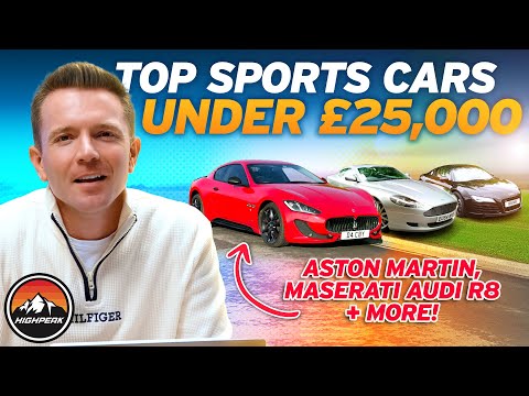 The Best Sports Cars for £25,000 and Under!