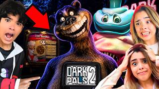 DESCUBRO PERSONAGENS SECRETOS DE DARK PALS 2 COMPLETO | FINAL ATUALIZADO