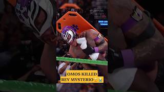 OMOS Just Killed Rey Mysterio😲 #wwe #reymysterio