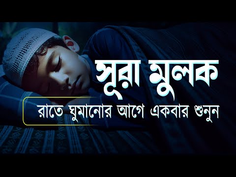 সূরা মুলক রাতে ঘুমানোর আগে শুনুন কলিজা ঠান্ডা হয়ে যাবে ইন শা আল্লাহ | Surah Mulk by Alaa Yaser