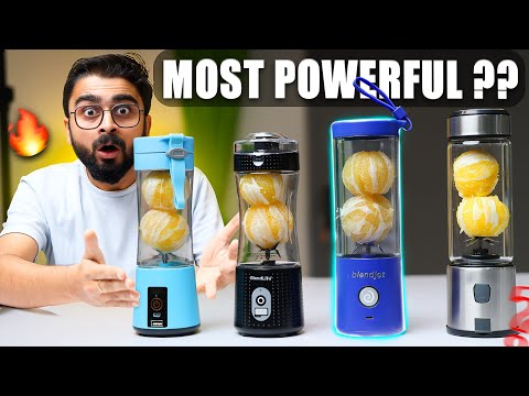 King Of Portable Blender in India !! Agaro - Blendlife - Blendjet Or Any Other ?