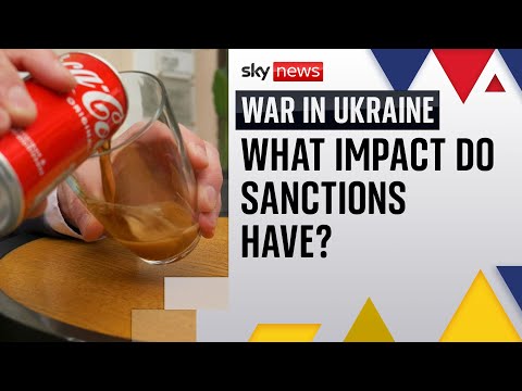 YouTube video thumbnail: How Much Impact Have Sanctions Really had on Russia?