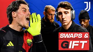 JUVENTUS STRATEGY : A LOT OF FORCED SWAPS AND ONE BIG GIFT