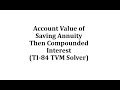 Investment Account Analysis