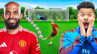 OVERPOWERED KNUCKLEBALLS WITH MANCHESTER UNITED STRIKER FT. BRYAN MBEUMO
