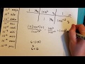Dimensional Analysis and Unit Conversion