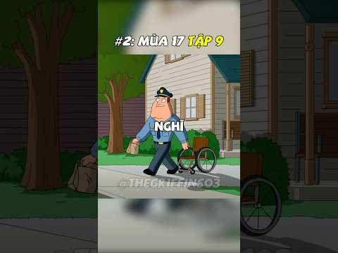 Những lần Joe đi lại bình thường trong Family Guy #longtieng #familyguy #shorts
