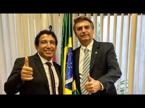 MAGNO MALTA faz reunião com BOLSONARO e revela tudo